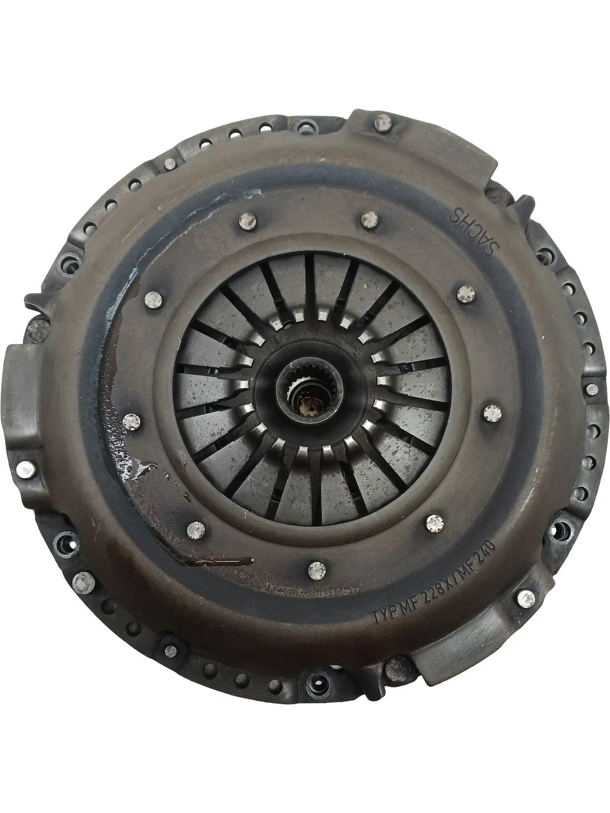 1997 Porsche Boxster Sachs Clutch Pressure Plate with Flywheel MPN 98611602803 image 2