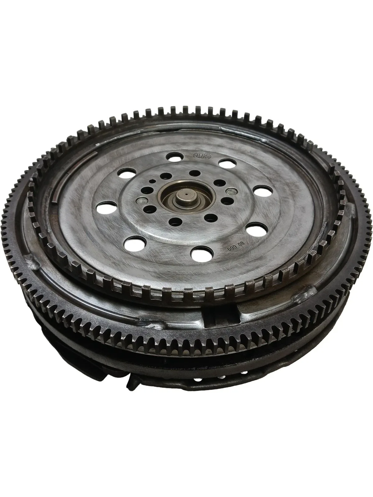 1997 Porsche Boxster Sachs Clutch Pressure Plate with Flywheel MPN 98611602803 image 3