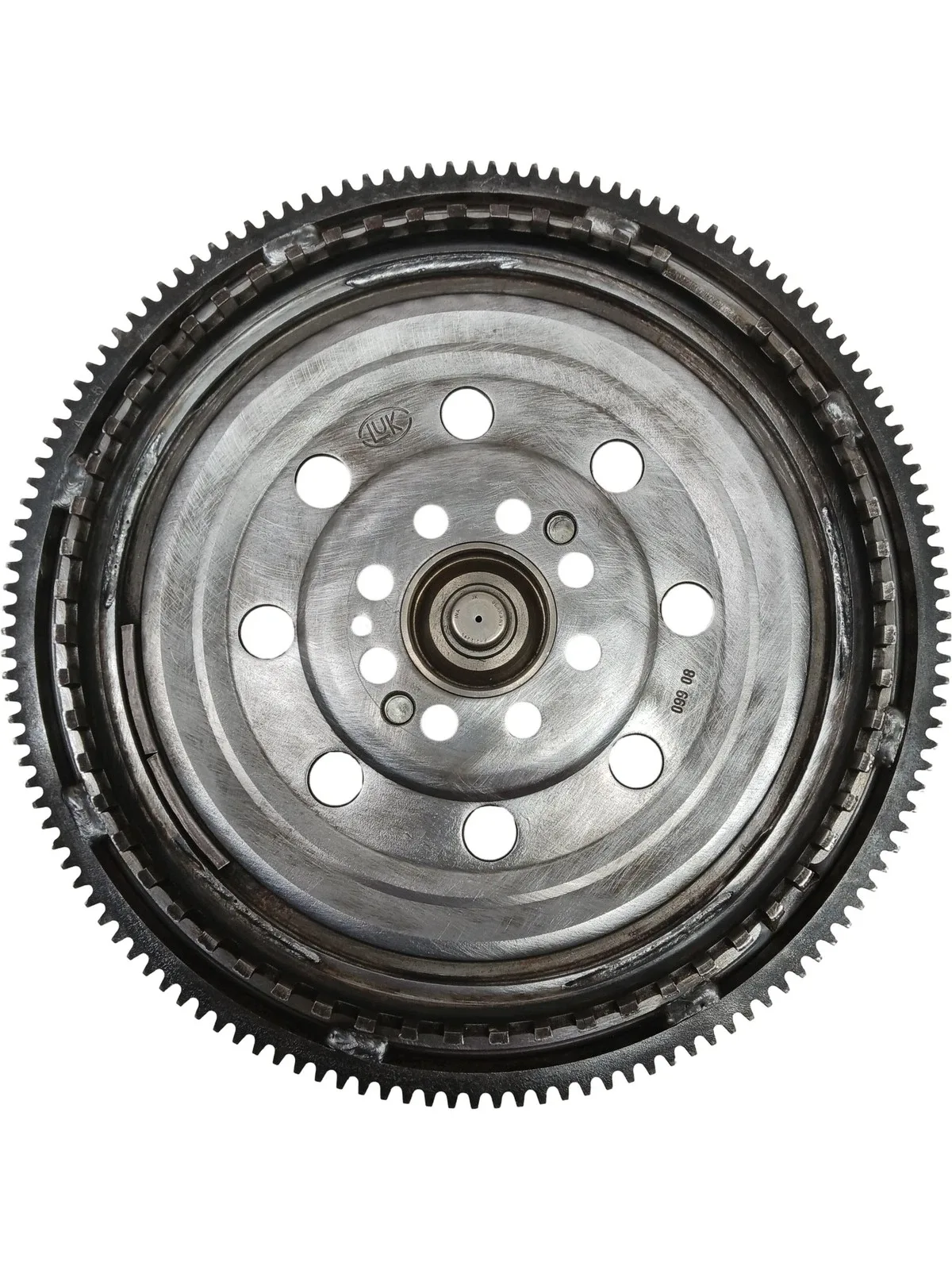 1997 Porsche Boxster Sachs Clutch Pressure Plate with Flywheel MPN 98611602803 image 4