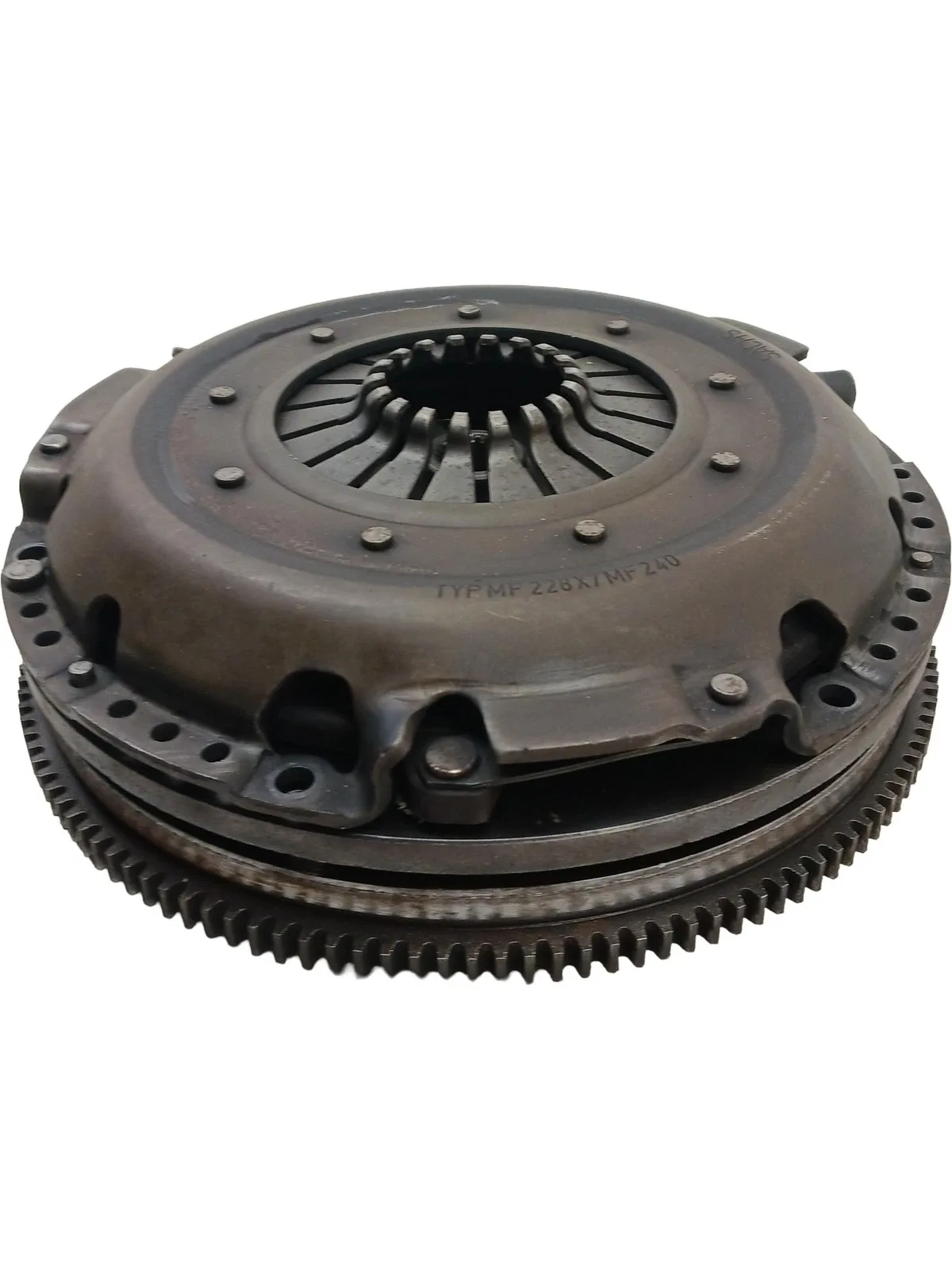 1997 Porsche Boxster Sachs Clutch Pressure Plate with Flywheel MPN 98611602803
