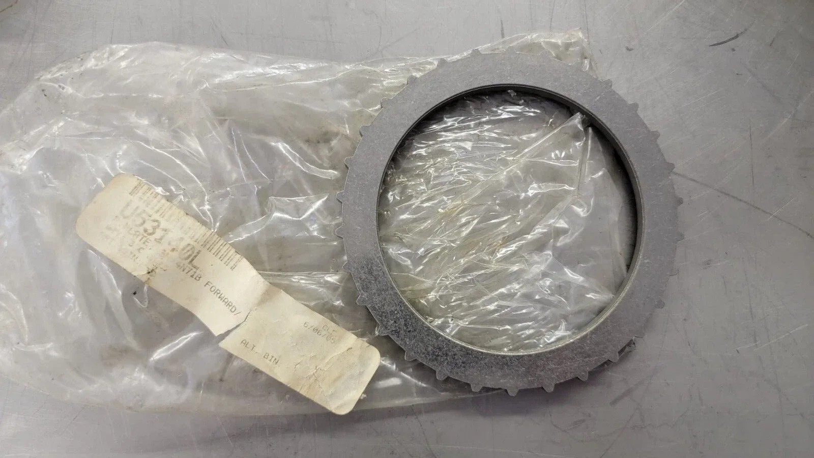 Jatco Clutch Plate U53140L for 3N/4N71B Transmissions (.295") image 2