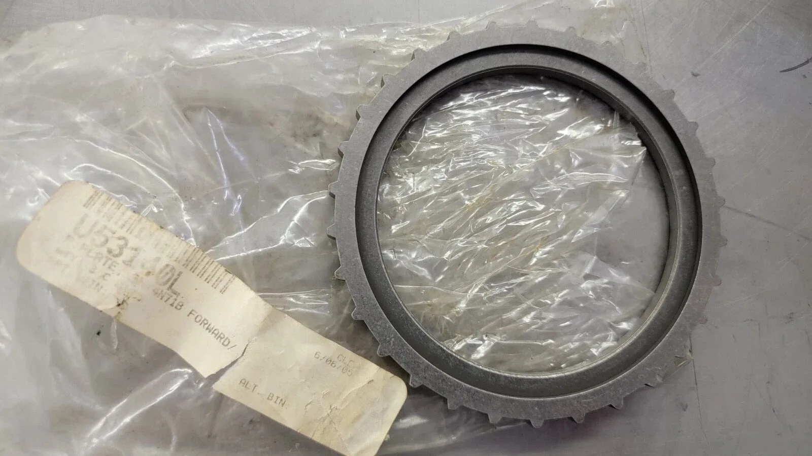 Jatco Clutch Plate U53140L for 3N/4N71B Transmissions (.295")