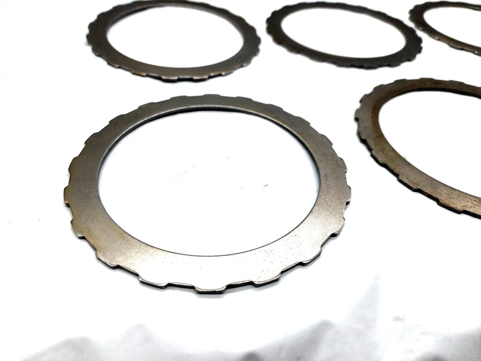 Ford C3 Transmission Direct Clutch Steel Plates .078 Thick — TJS 55136, 56120 — Qty 6 image 2