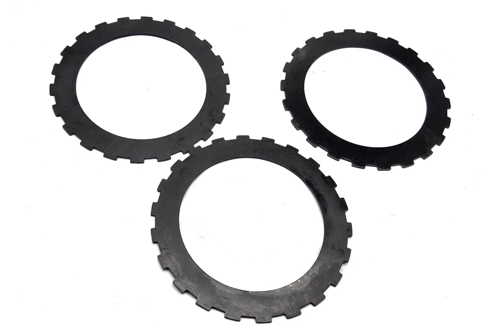 GM 400 Intermediate Kolene Steel Clutch Plates — .100" Thick (Qty 3)