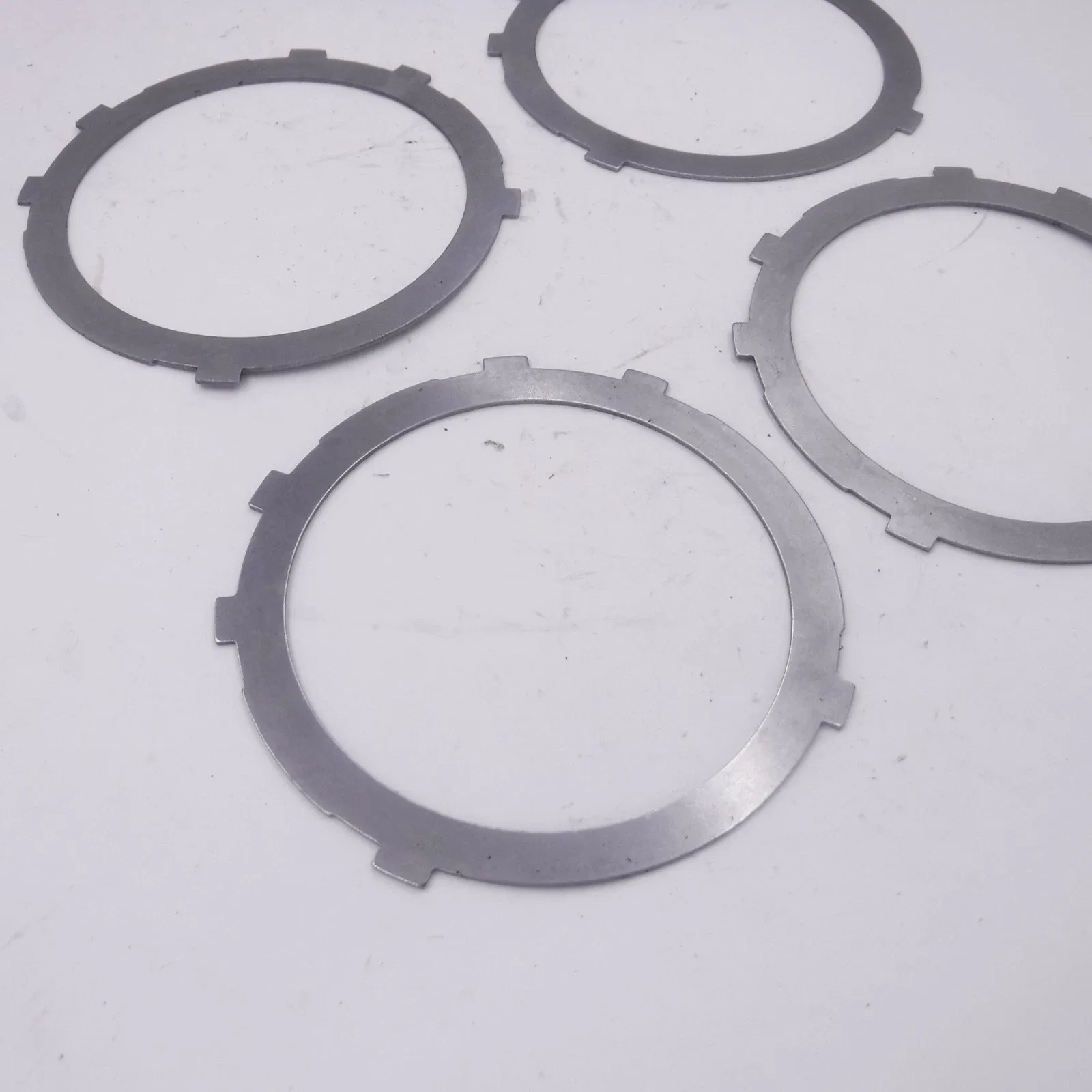 200-4R 4th Clutch Steel Plates Pack MPN 54120B — .080" Thick, 6T, 5.844" ID image 2