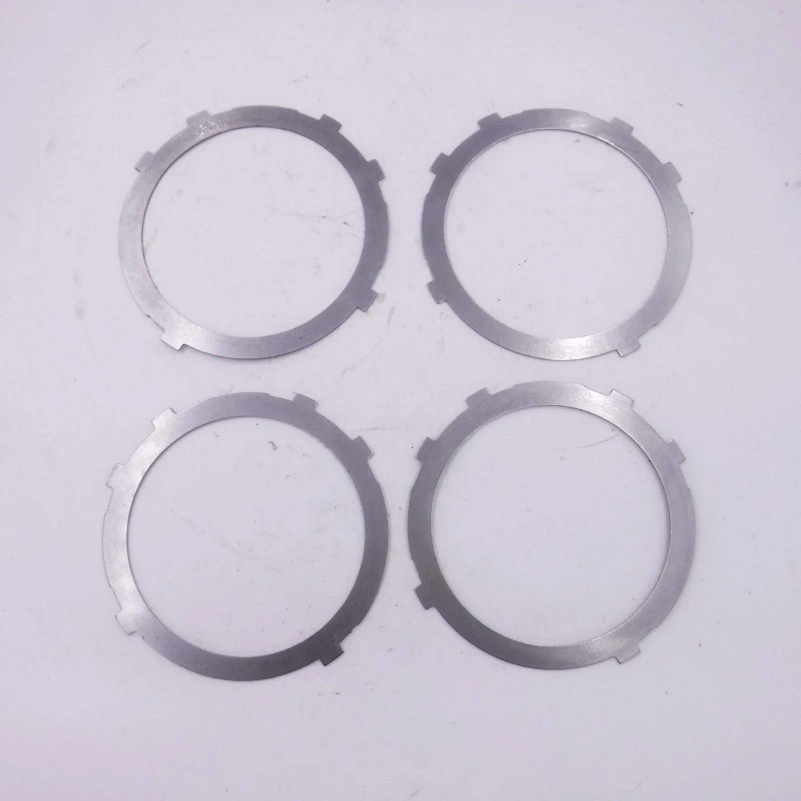 200-4R 4th Clutch Steel Plates Pack MPN 54120B — .080" Thick, 6T, 5.844" ID