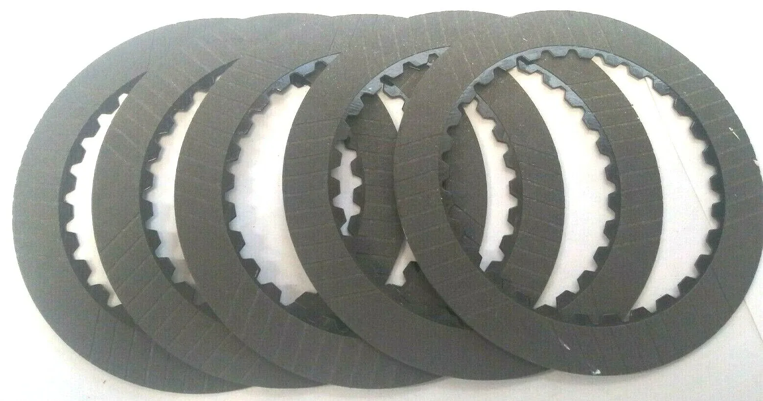 RE5R05A High/Low Friction Clutch Plates (5) — MPN 63114