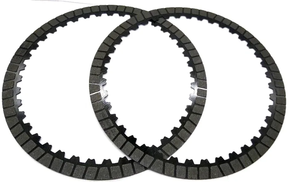 Honda MDX MT4A Torque Converter Clutch Plate Friction Inner Spline (2) - MPN R400003f image 2