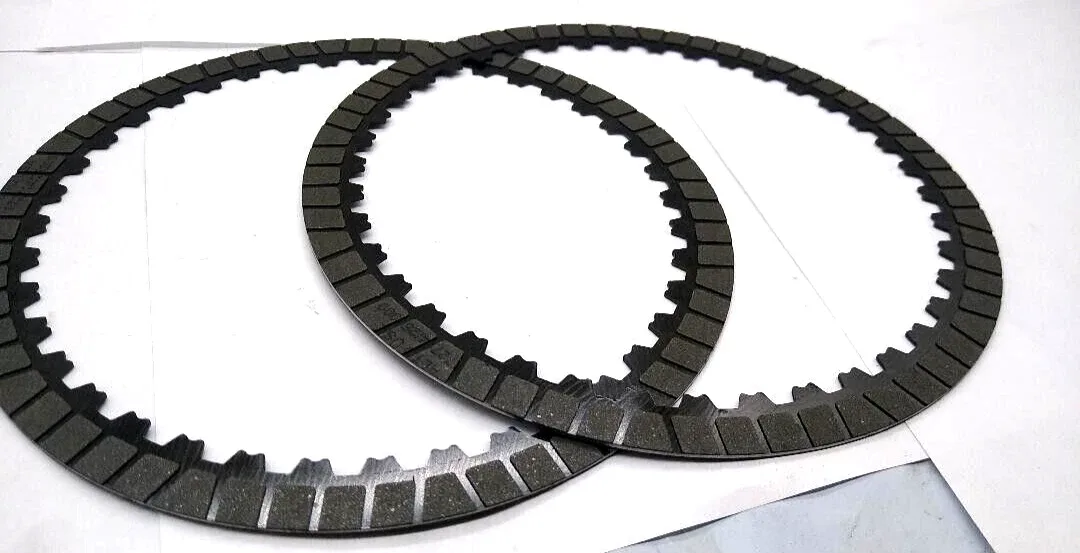 Honda MDX MT4A Torque Converter Clutch Plate Friction Inner Spline (2) - MPN R400003f