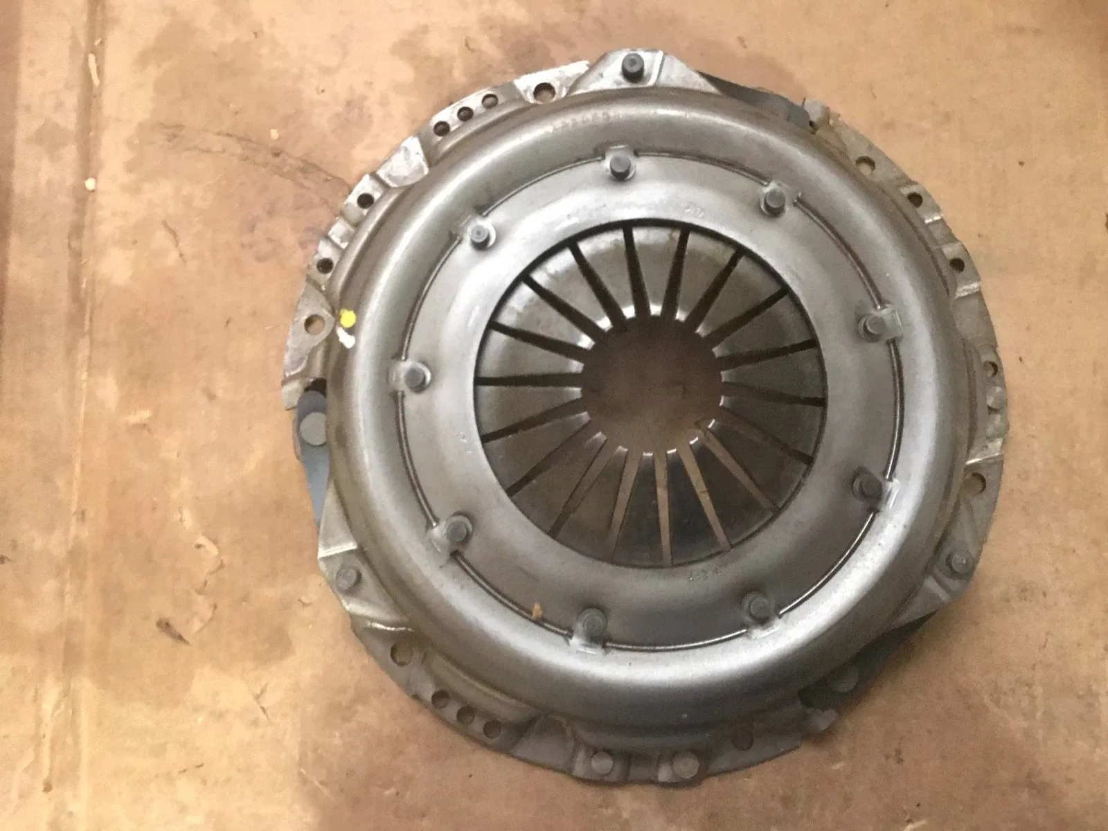 1985-1989 Chevy GMC Pickup Clutch Pressure Cover & Plate MPN 15562321 image 3