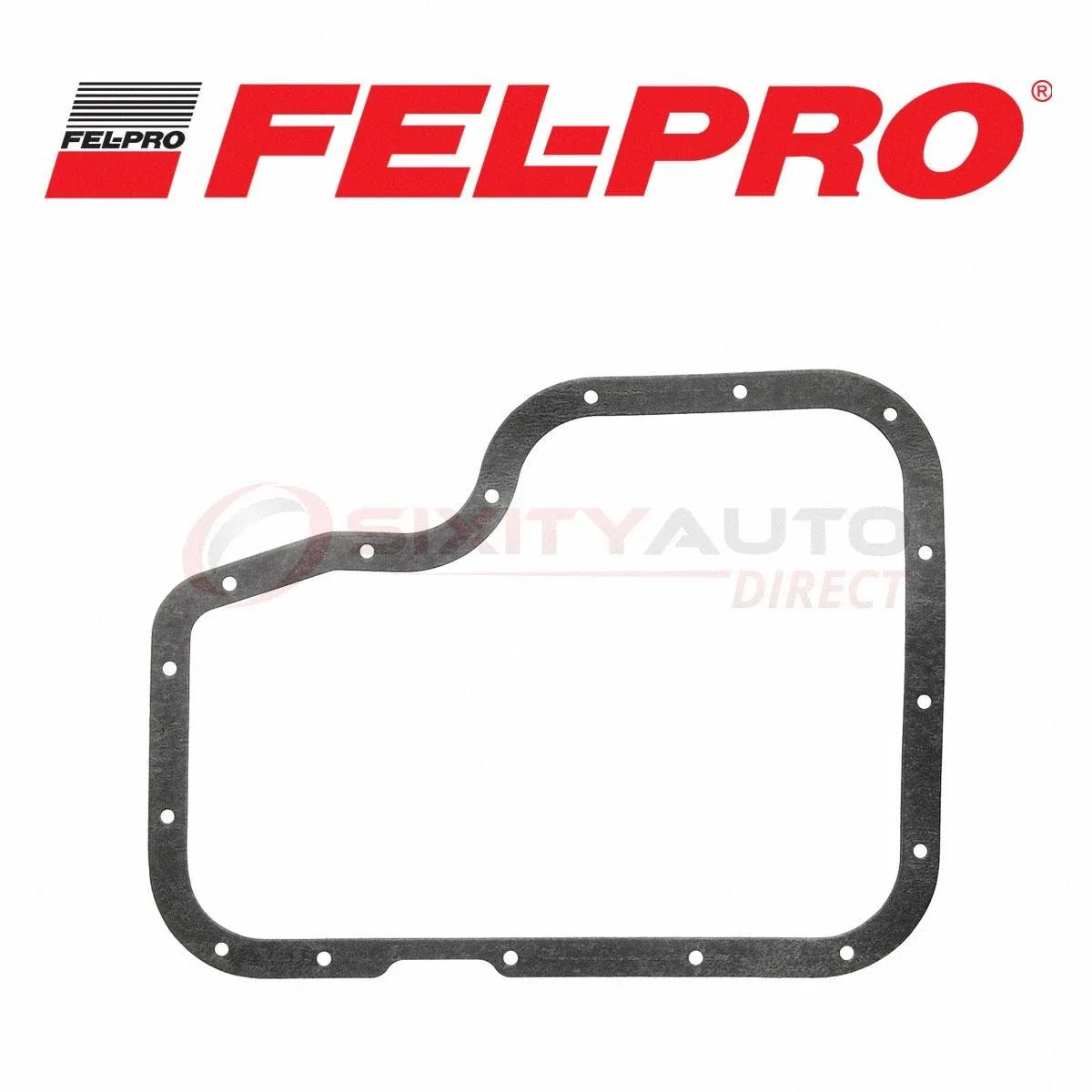 Fel-Pro Transmission Oil Pan Gasket for 1985-1988 Chevrolet Spectrum - qs