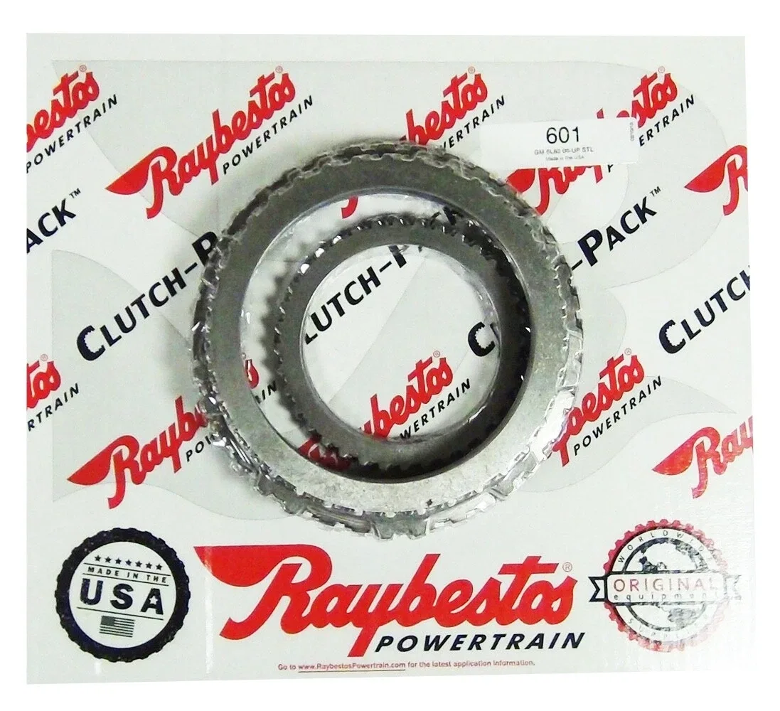 2006-On GM Chevy 6L80 Clutch Plate Raybestos 601
