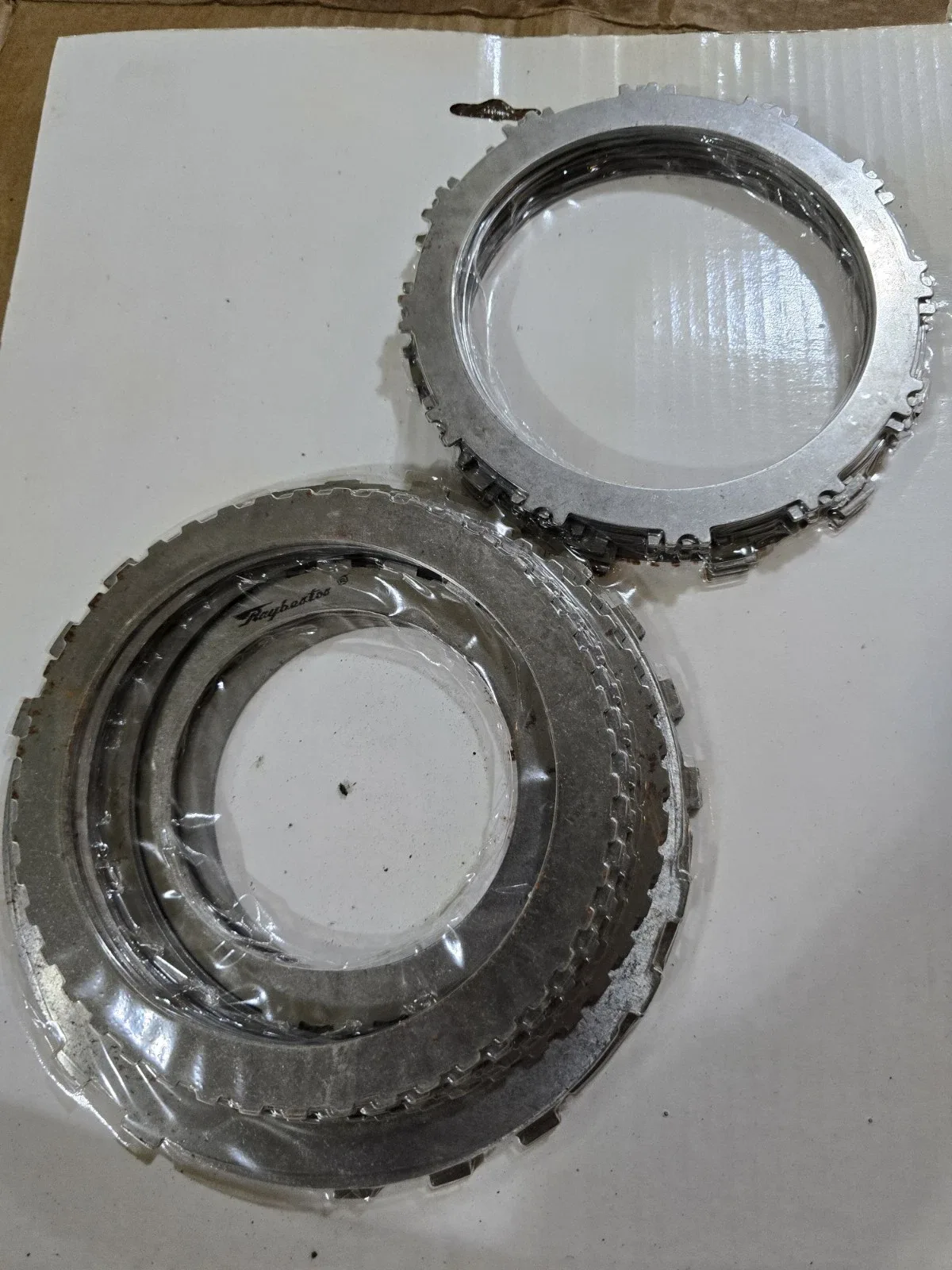 45RFE Clutch Steel Plate Kit for Dodge/Chrysler/Jeep — 000583583 image 4