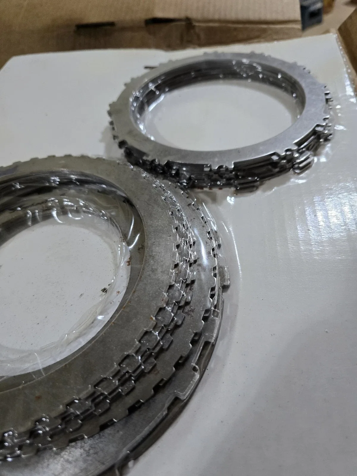 45RFE Clutch Steel Plate Kit for Dodge/Chrysler/Jeep — 000583583