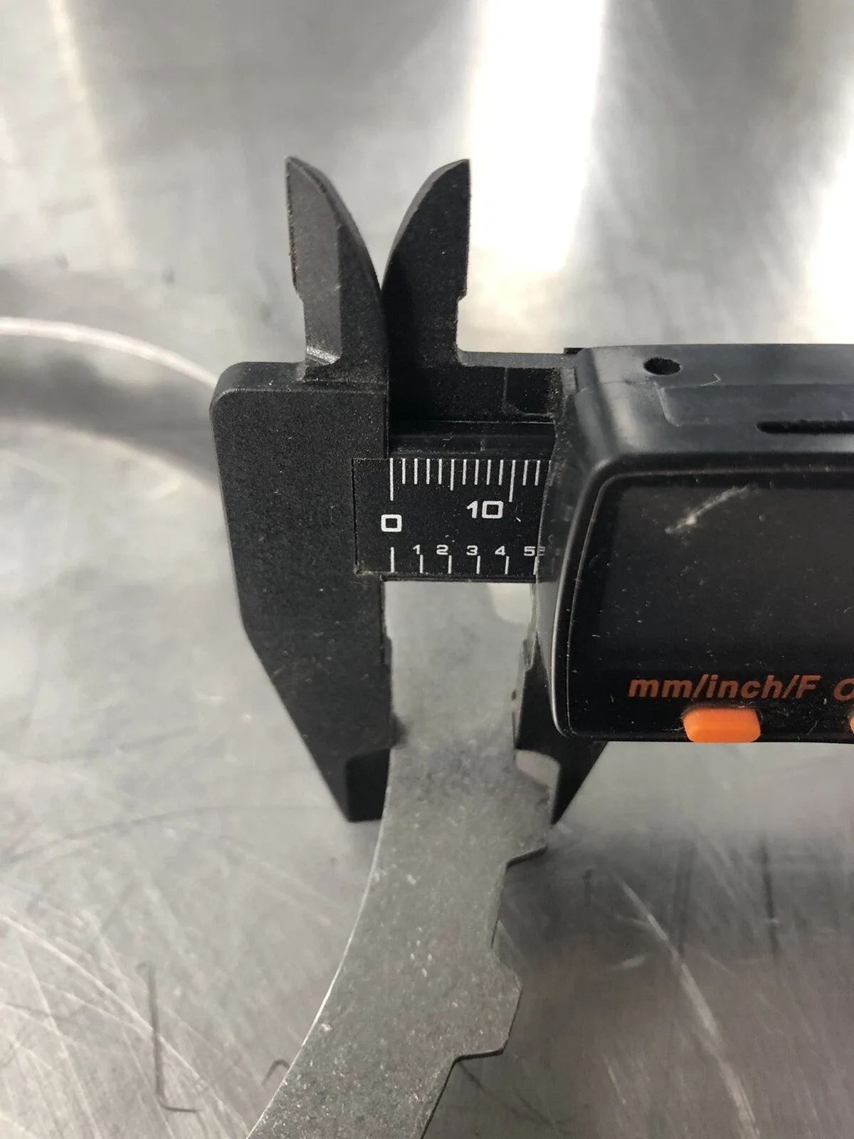 6.5" Notched Clutch Plate — Unbranded image 4
