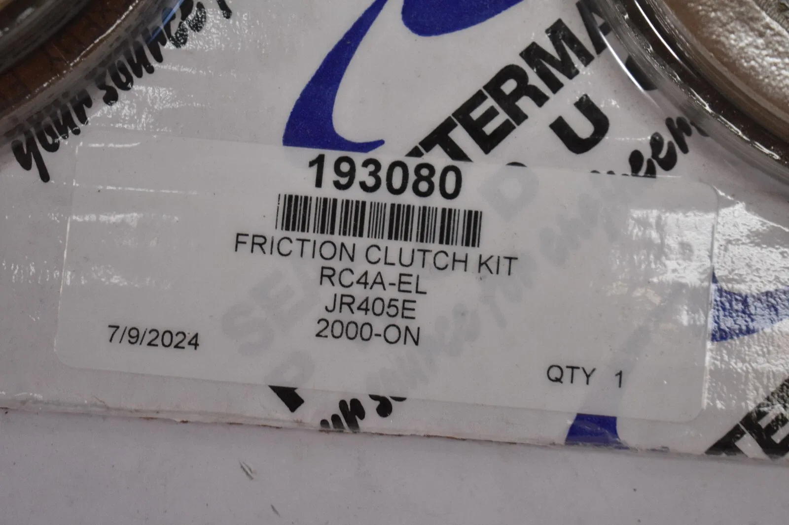 2000‑On Automatic Transmission Clutch Plate Kit RC4A-EL / JR405E MPN 193080 image 4