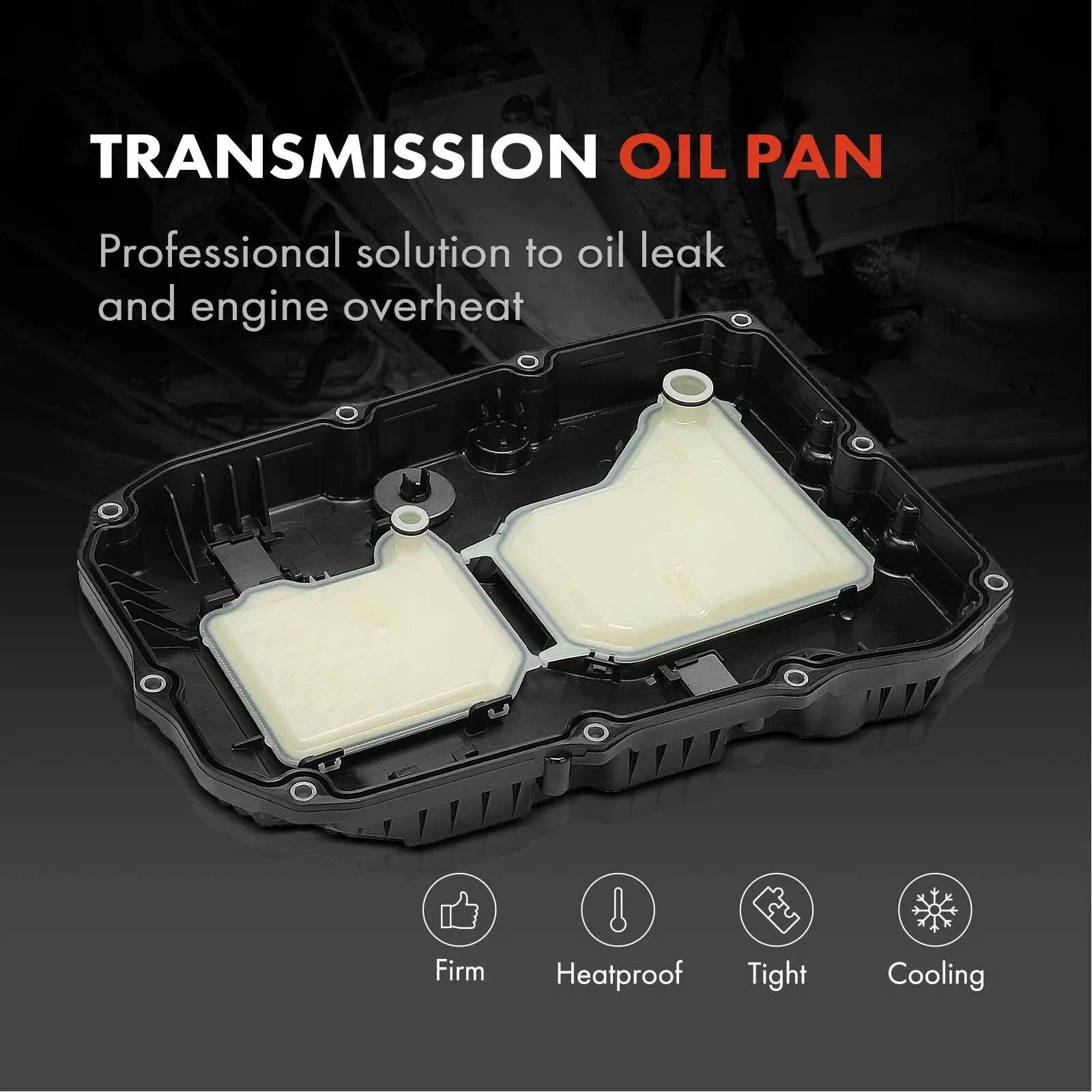 Transmission Oil Pan for Mercedes-Benz C63 AMG GLE43 AMG SL450 SLC300 S560 S450 image 3