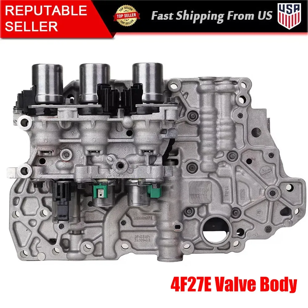 Remanufactured 4F27E Valve Body for Ford Focus & Mazda 2/3/5/6/CX-7 - Ford 4F27E