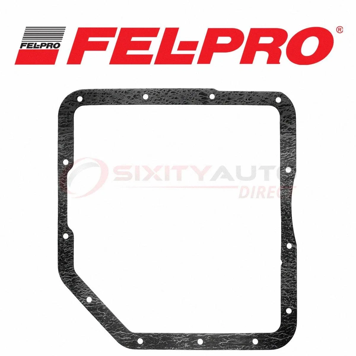 Fel-Pro Transmission Oil Pan Gasket for 1975-1978 GMC G15 - Automatic ag