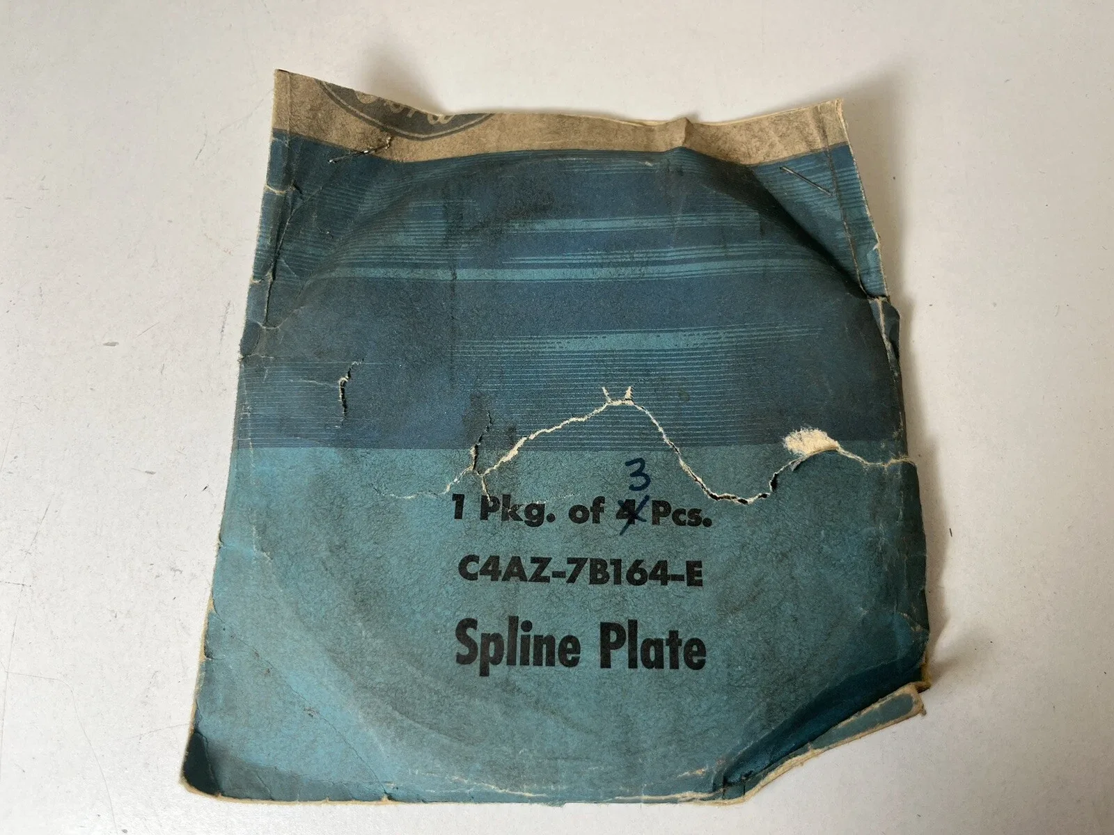 1964-1965 Ford Galaxie / Fairlane C4 Internal Spline Plate C4AZ-7B164-E