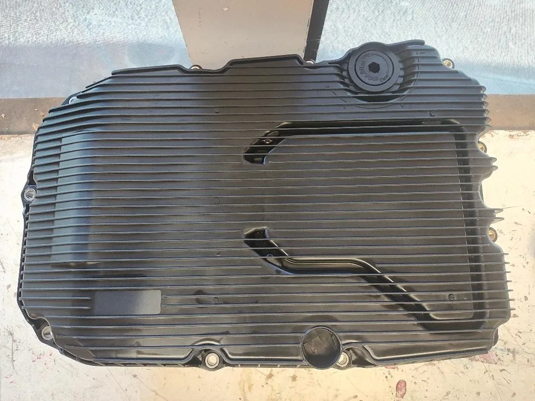 Mercedes 725 9G Tronic Oil Pan Filter Assembly A7252703114 image 2