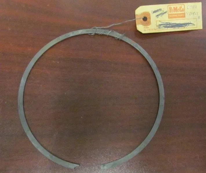 1965-1968 Ford Galaxie & LTD Automatic Clutch Pressure Plate Retaining Snap Ring C7AZ-7D483-A