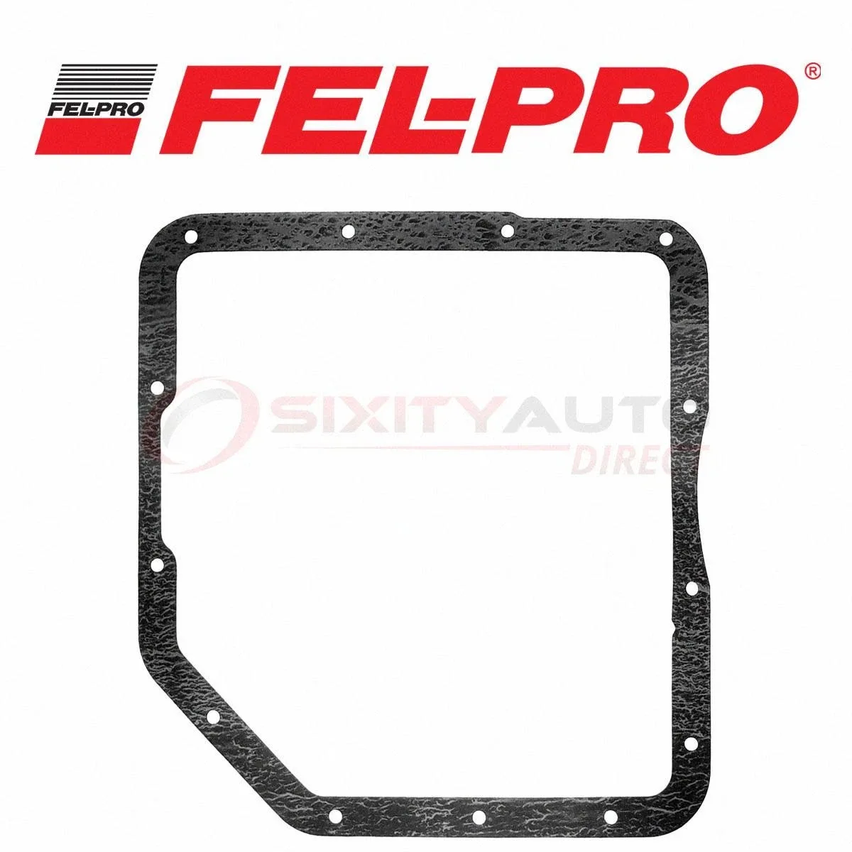 Fel-Pro Transmission Oil Pan Gasket for 1975-1978 GMC K15 Suburban - uo