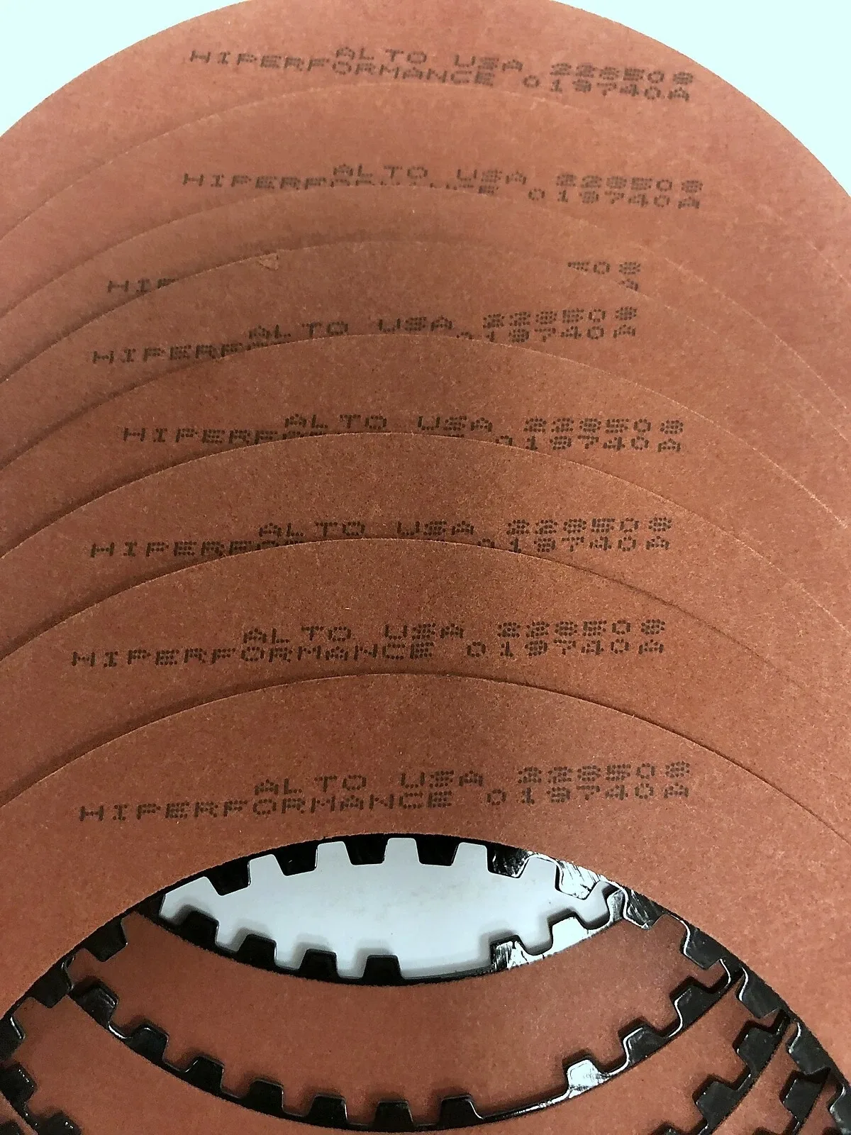 Alto Powerglide Forward Friction Rebuild Pack MPN 019740AUP8 019701AKUP8 image 3