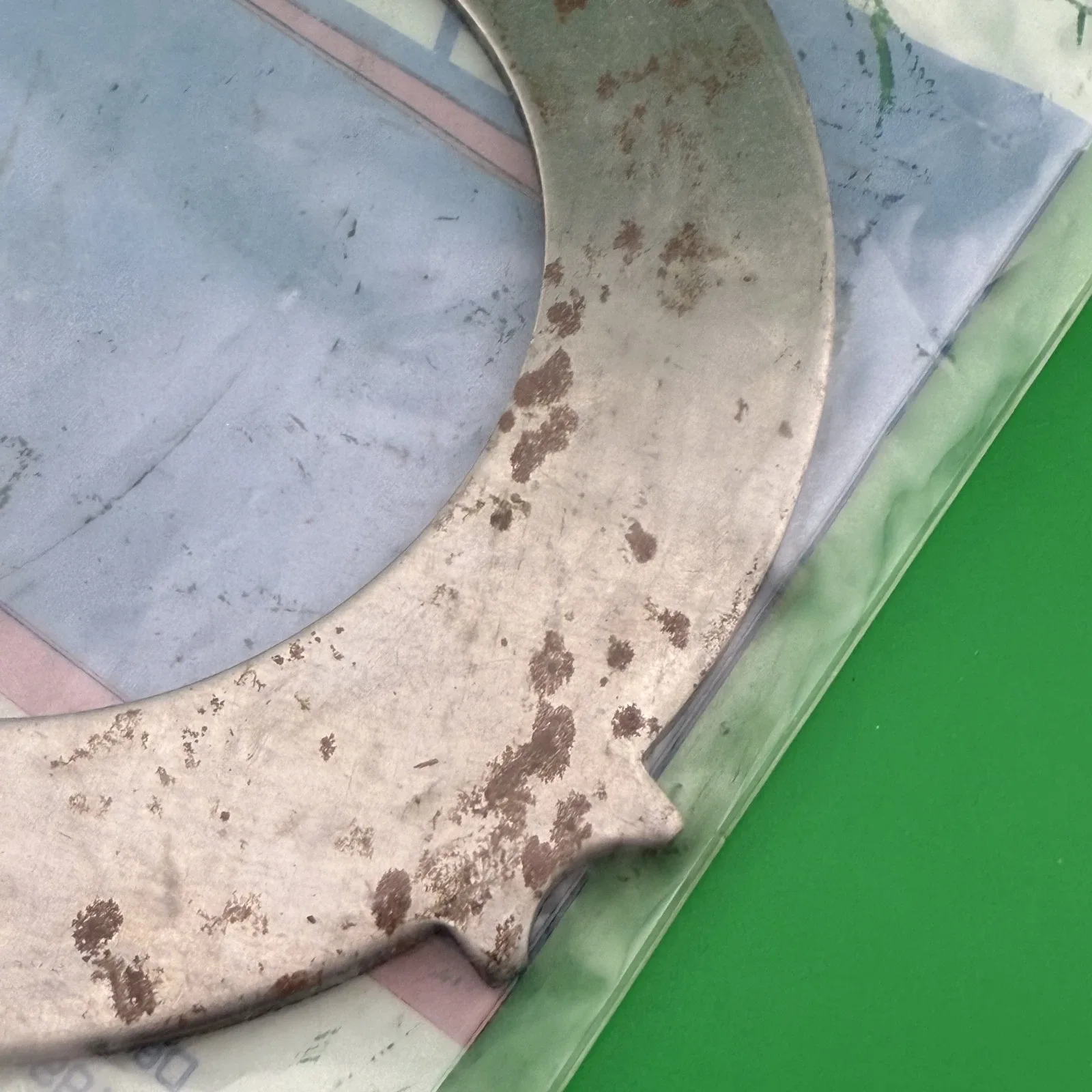 1993-1998 Oldsmobile Cutlass 4th Clutch Plate MPN 8680771 image 3