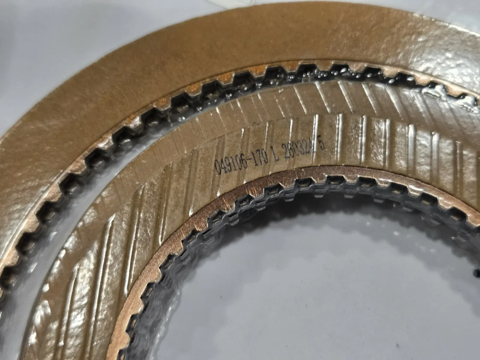 1993-1997 Ford/Lincoln/Mercury 4R70W Friction Clutch Plate Kit W049880B image 4