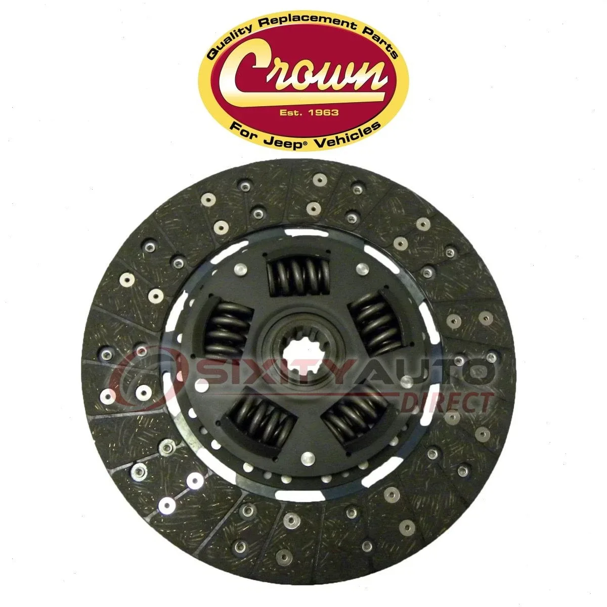 1970-1973 Jeep J-4700 Clutch Friction Plate SX-ZQYN