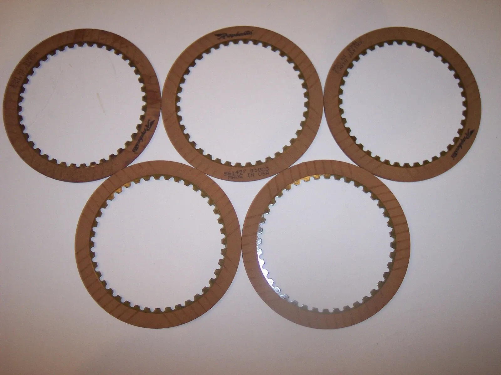Late 1984+ Raybestos Friction Clutch Plate (Low & Reverse) for TH125C / 3T40 - 51506