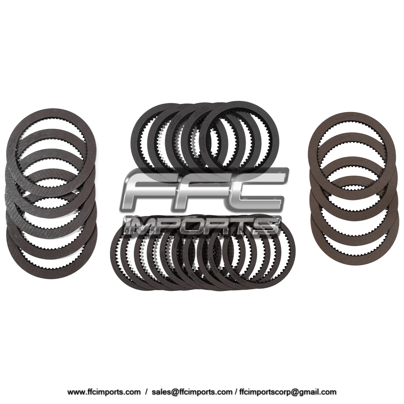 1998-2002 Master Rebuild Kit for A518 / 46RE / A618 / 47RE Transmissions - KP22950NV image 3
