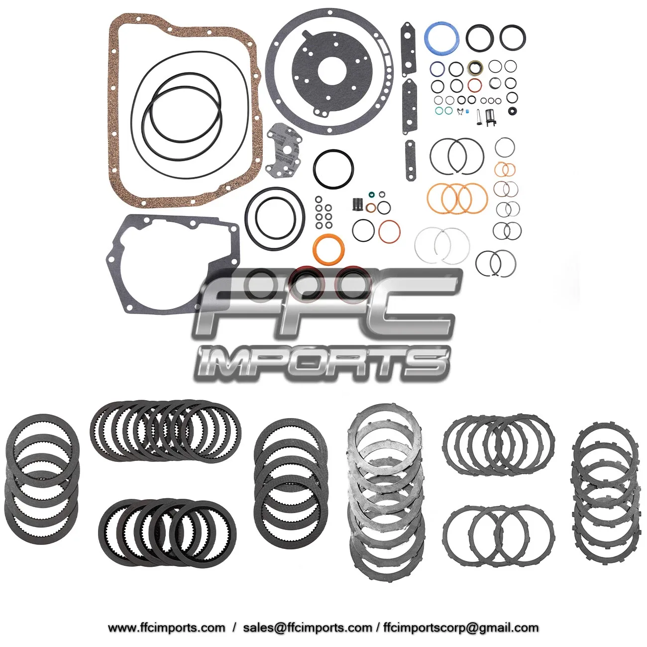 1998-2002 Master Rebuild Kit for A518 / 46RE / A618 / 47RE Transmissions - KP22950NV