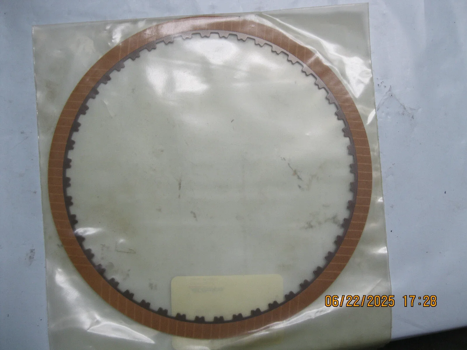 ACDelco 24258499 Automatic Transmission Waved Clutch Plate image 2