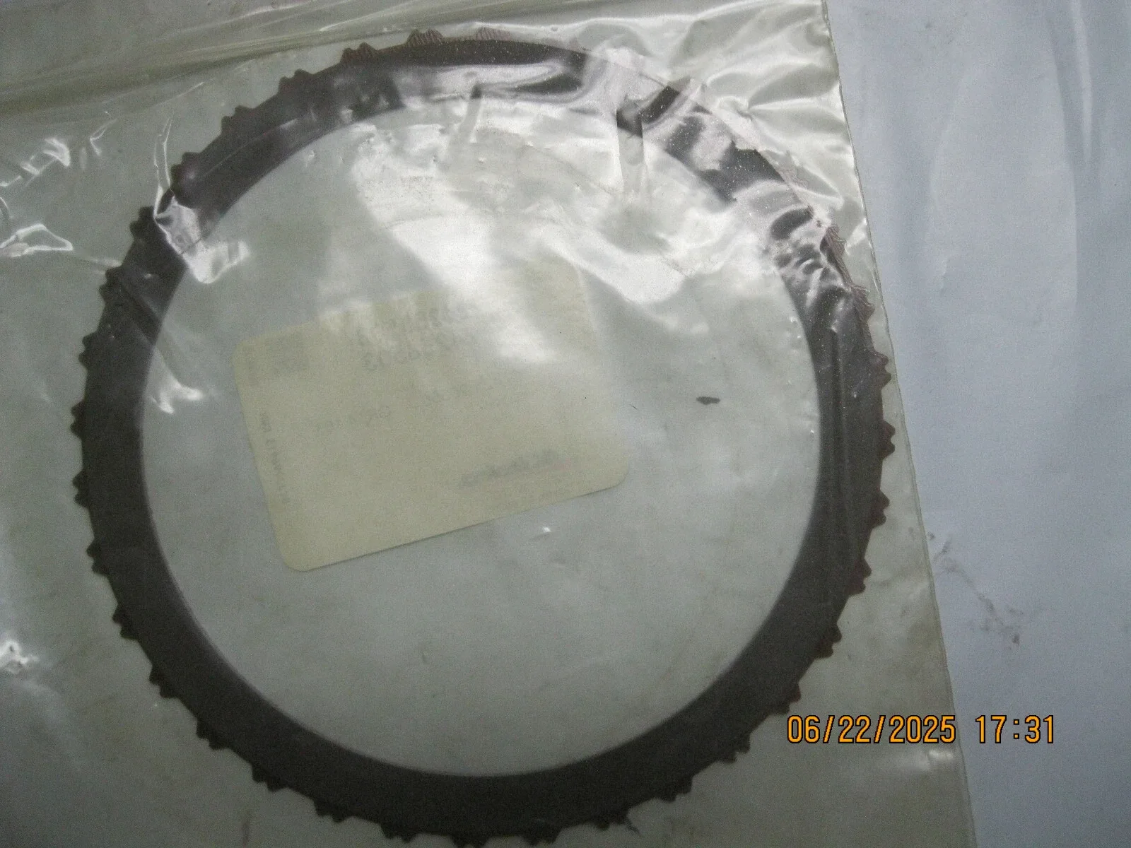 ACDelco 24258503 Automatic Transmission Clutch Plate image 2