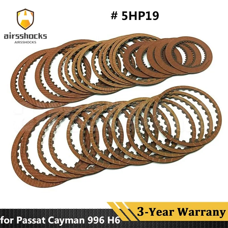 5HP-19 Friction Plates Rebuild Kit for Audi BMW Jaguar Porsche Skoda Volkswagen - 5hp19 frictions
