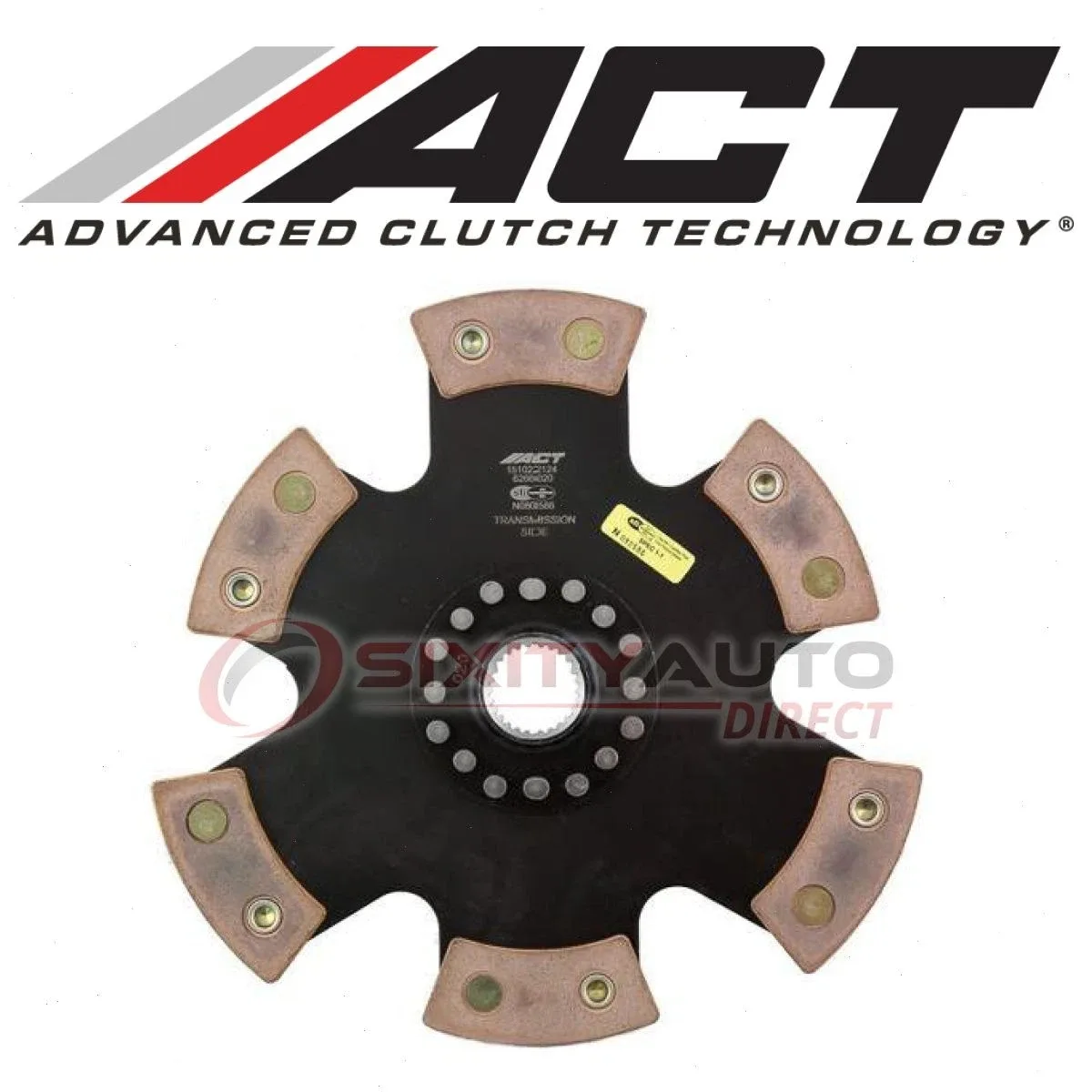 1971-1972 Pontiac Catalina Clutch Friction Disc MPN SX-7YQB