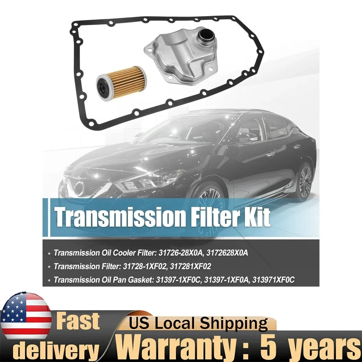 GEARZAAR CVT Valve Body & Filter Kit for Mitsubishi Lancer / Outlander & Nissan CVT - 31728-1XZ0D