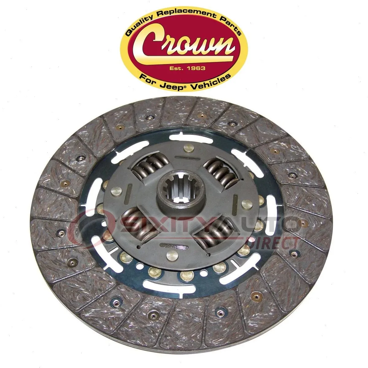 1959-1971 Jeep CJ5 Clutch Friction Disc SX-AT73