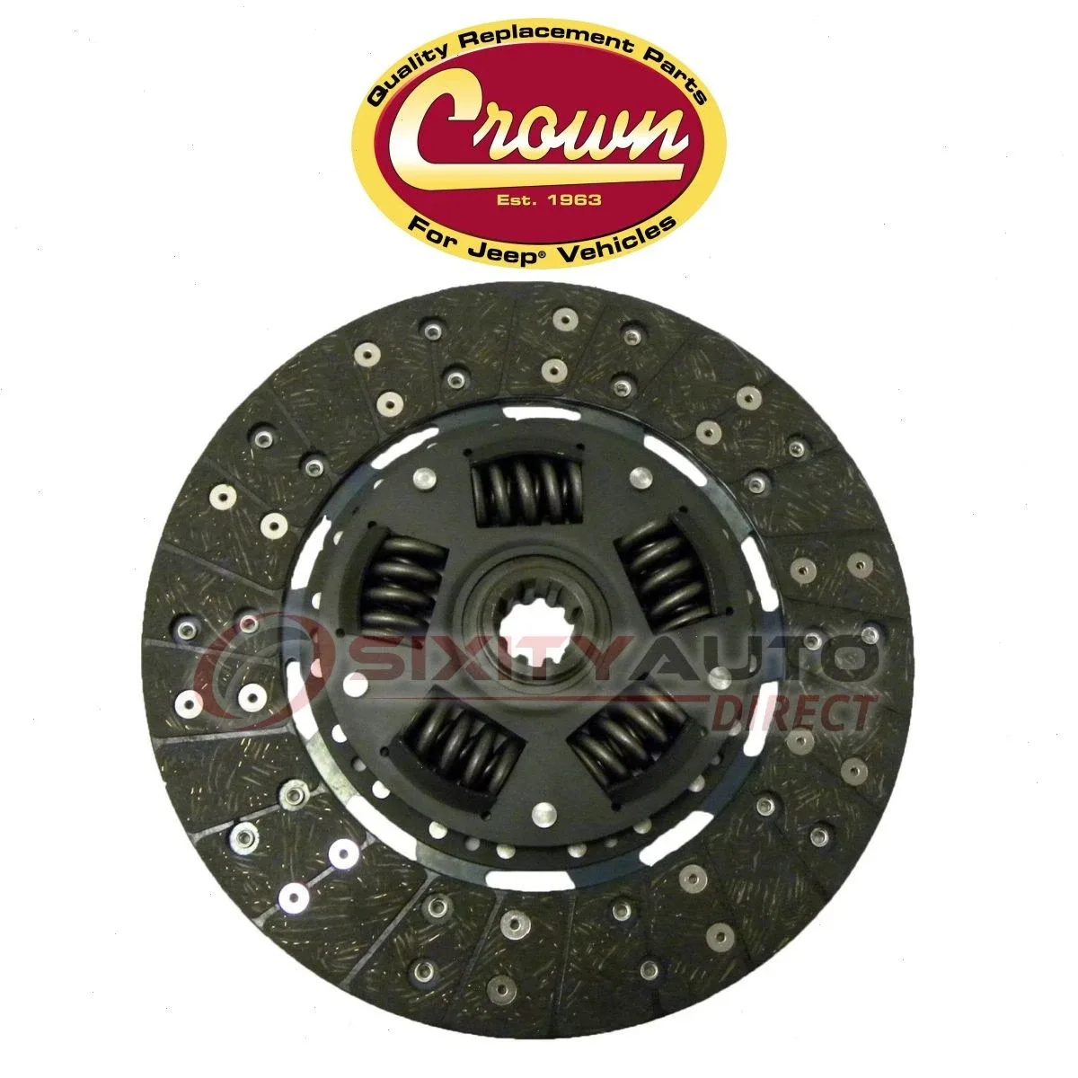1965-1970 Jeep J-3700 Clutch Friction Disc SX-6NPX