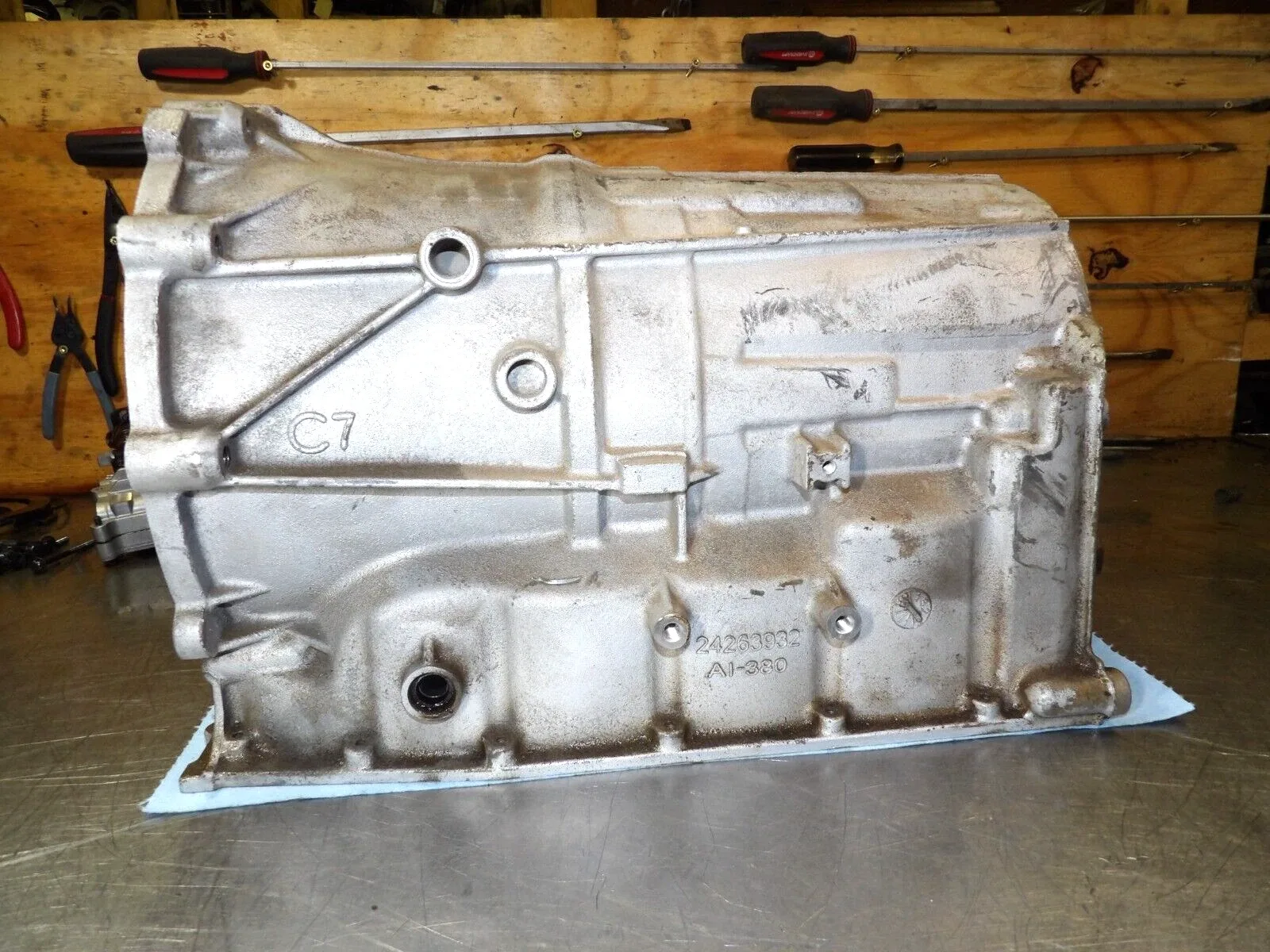 Chevrolet 6L80 Automatic Transmission Case - Used, Very Good Condition image 2