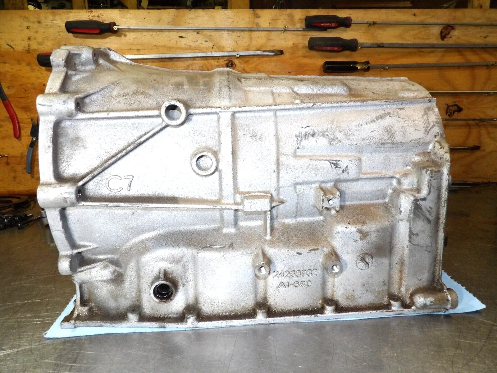 Chevrolet 6L80 Automatic Transmission Case - Used, Very Good Condition image 4