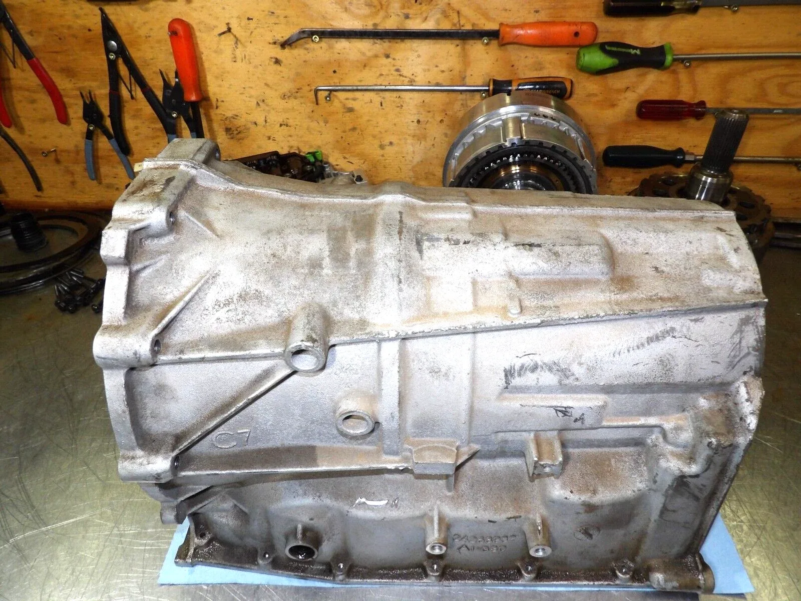 Chevrolet 6L80 Automatic Transmission Case - Used, Very Good Condition