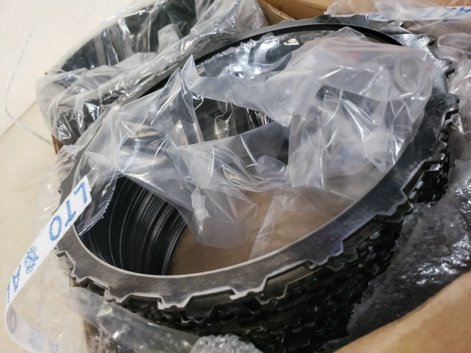 Alto Steel Clutch Plate AB60E/F C2 CL (208703-183) - Lot of 100 image 3