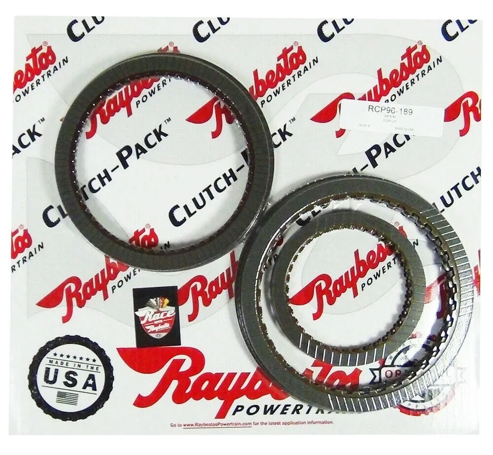 Friction Module RCP96-189 for GM 6L80 Transmissions image 2