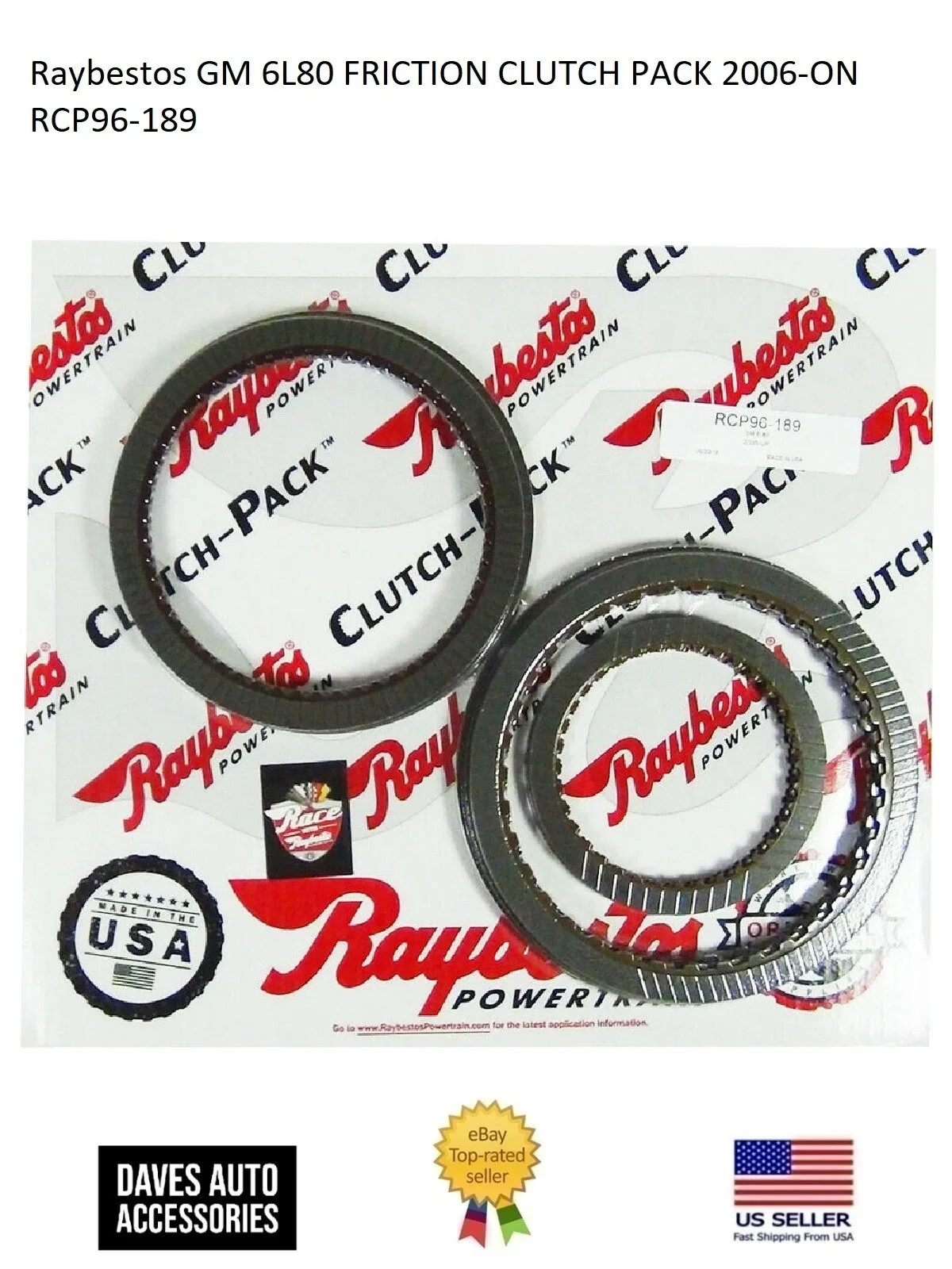 Friction Module RCP96-189 for GM 6L80 Transmissions