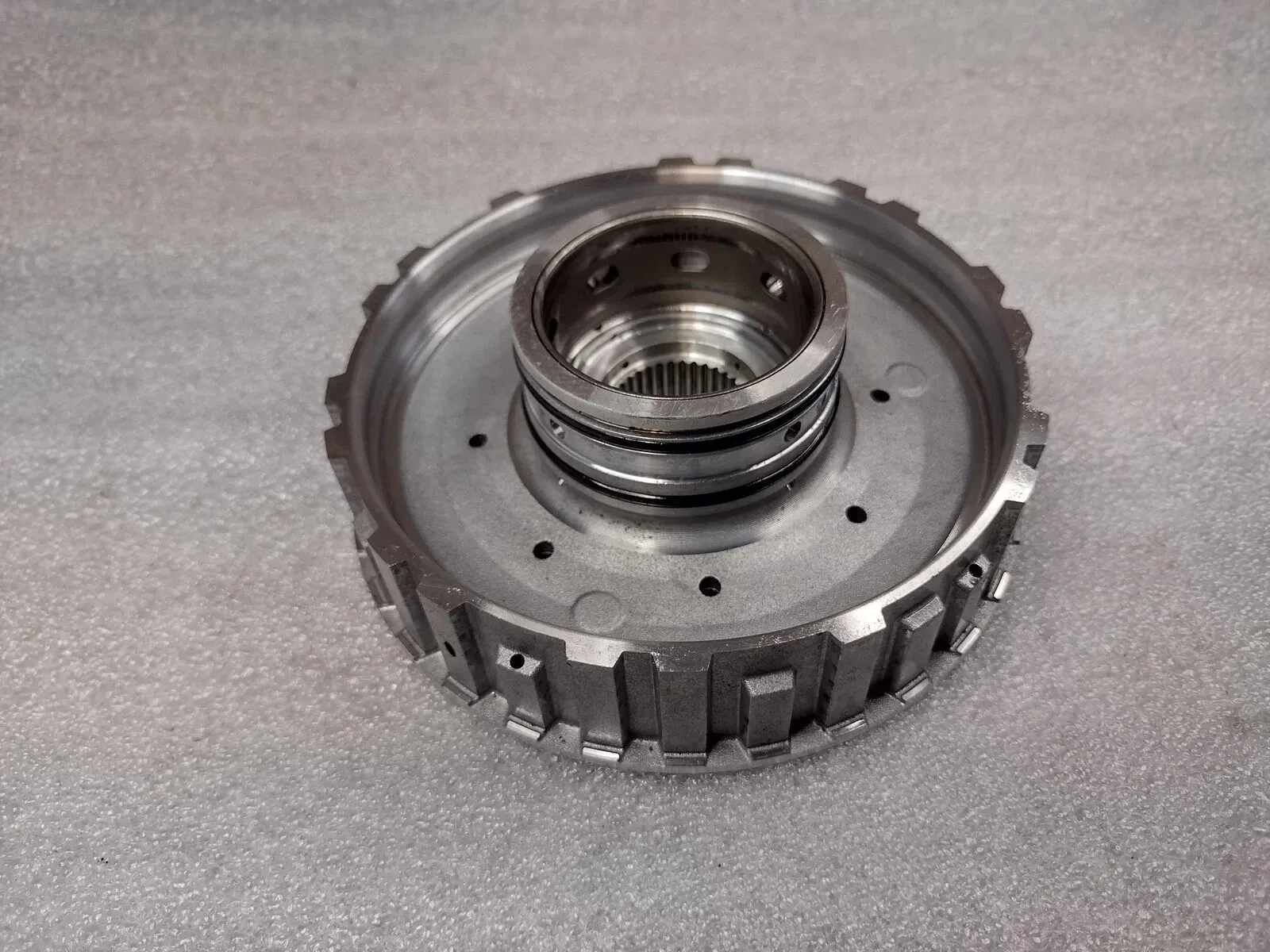 Jeep Ram 2.4L 948TE B Clutch Hub Assembly ZF 292574C - Less Plates image 3