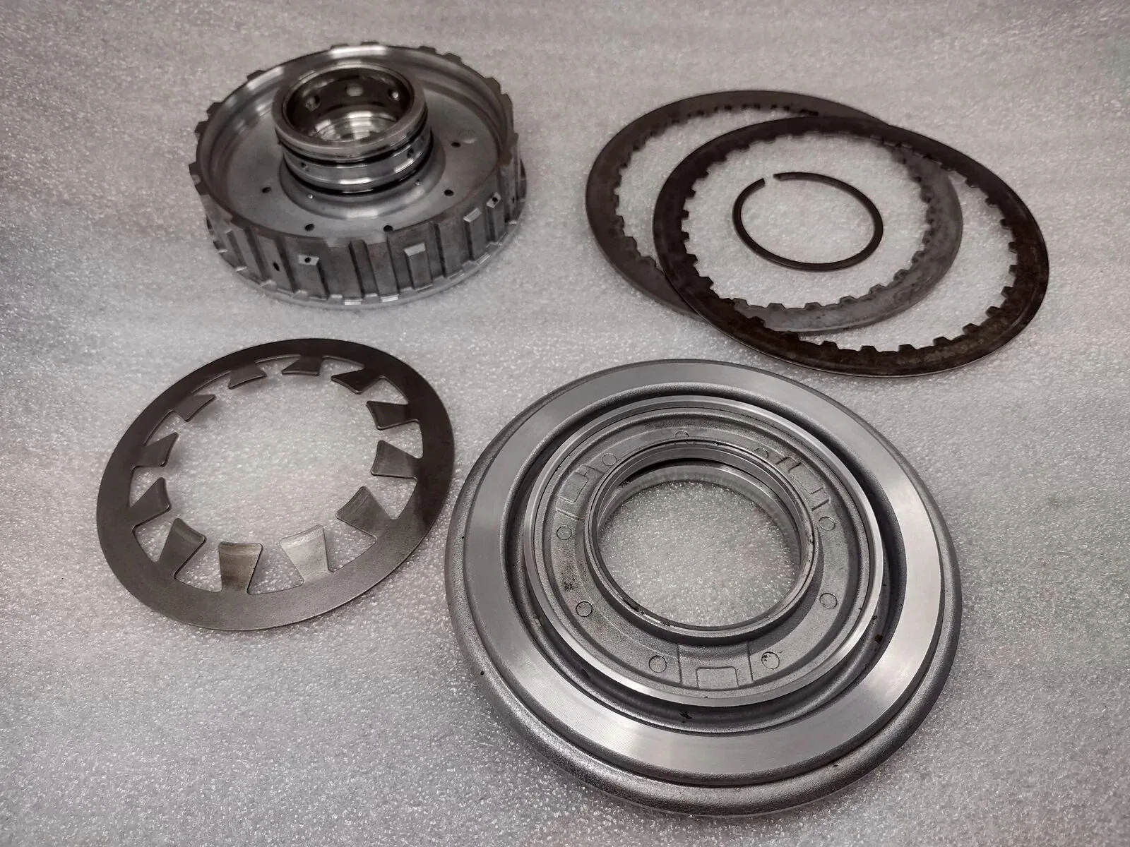 Jeep Ram 2.4L 948TE B Clutch Hub Assembly ZF 292574C - Less Plates