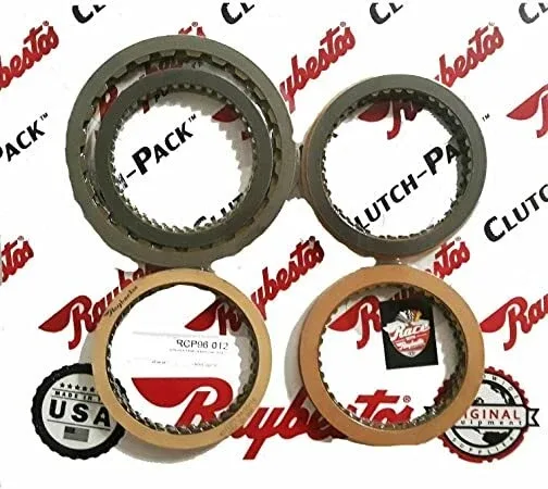 1976-1987 Turbo TH200/200C Clutch Plate Set RCP-055 - Raybestos